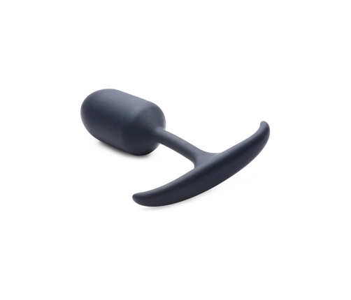 Premium Silicone Weighted Anal Plug - Medium