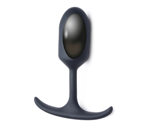 Premium Silicone Weighted Anal Plug - Medium