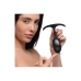 Premium Silicone Weighted Anal Plug - Medium