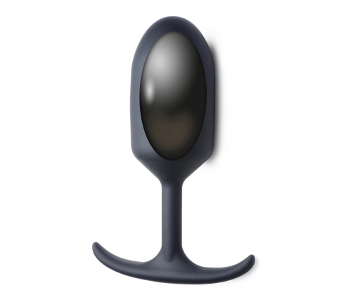 Premium Silicone Weighted Anal Plug - Extra Large