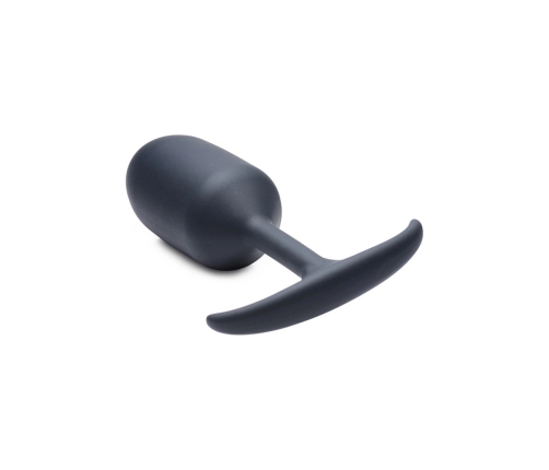 Premium Silicone Weighted Anal Plug - Extra Large