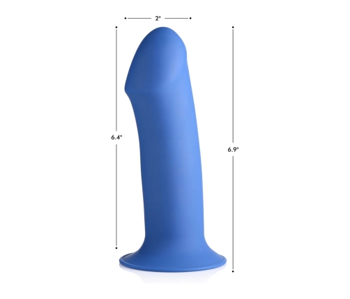 Squeezable Thick Phallic Dildo