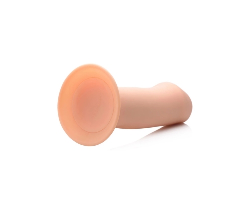 Squeezable Thick Phallic Dildo