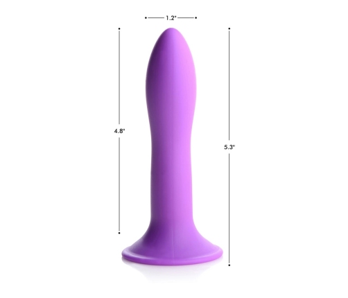 Squeezable Slim Dildo