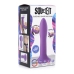 Squeezable Slim Dildo