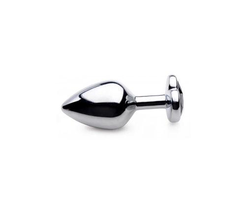 Black Heart - Butt Plug - Medium