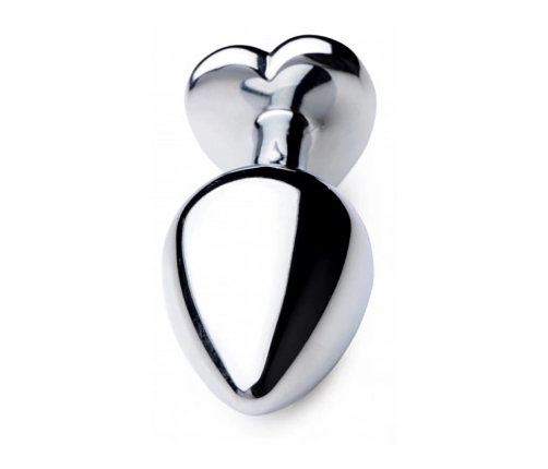 Black Heart - Butt Plug - Medium