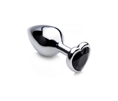 Black Heart - Butt Plug - Medium