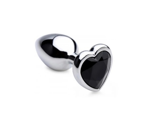 Black Heart - Butt Plug - Small