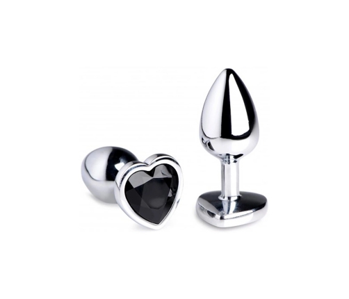 Black Heart - Butt Plug - Small