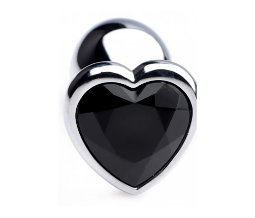 Black Heart - Butt Plug - Small
