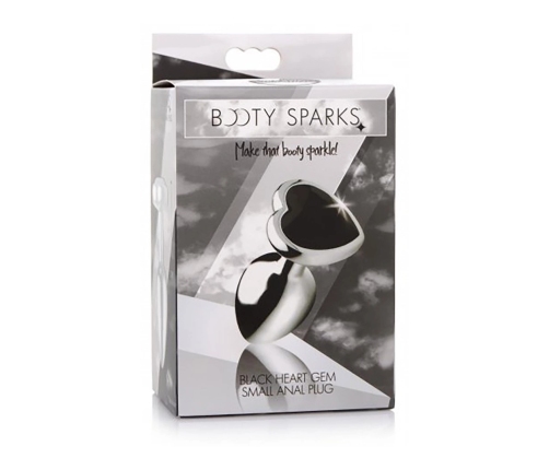 Black Heart - Butt Plug - Small