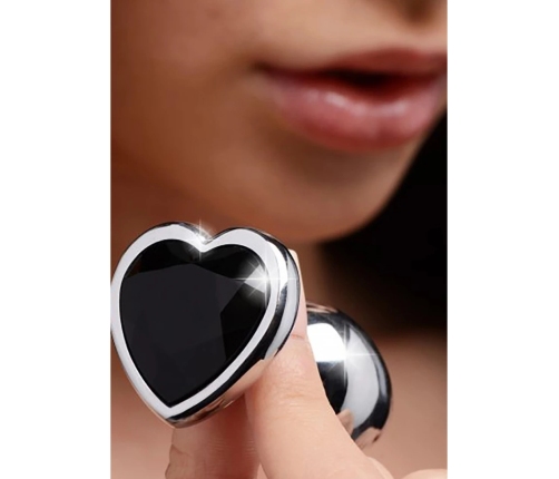 Black Heart - Butt Plug - Small