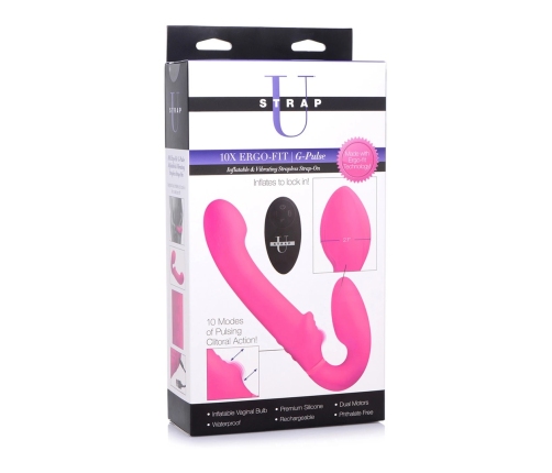 Ergo-Fit G-Pulse - Double Ended Dildo