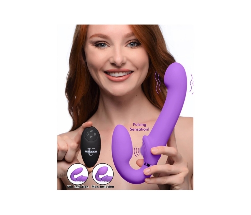 Ergo-Fit G-Pulse - Double Ended Dildo