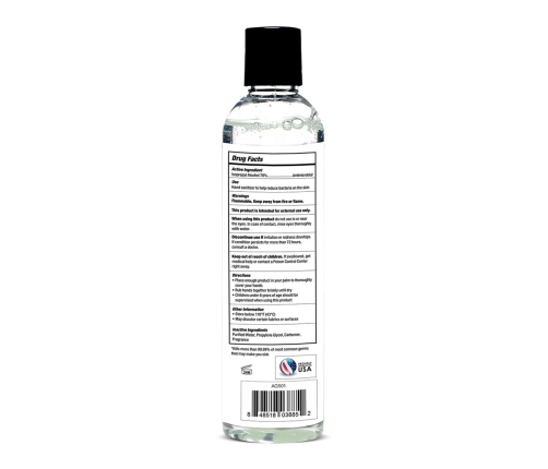 Maximum Strength Santizer for Hands and Toys - 8 fl oz / 236 ml