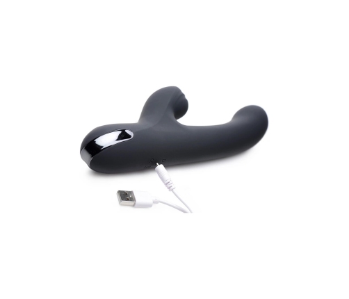 Silicone Pulsating and Vibrating Rabbit