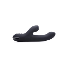 Silicone Pulsating and Vibrating Rabbit