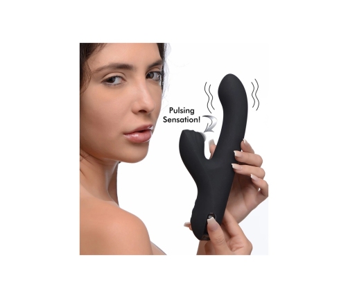 Silicone Pulsating and Vibrating Rabbit