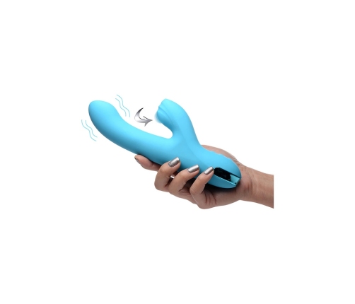 Silicone Pulsating and Vibrating Rabbit