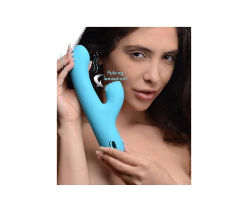 Silicone Pulsating and Vibrating Rabbit