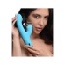 Silicone Pulsating and Vibrating Rabbit