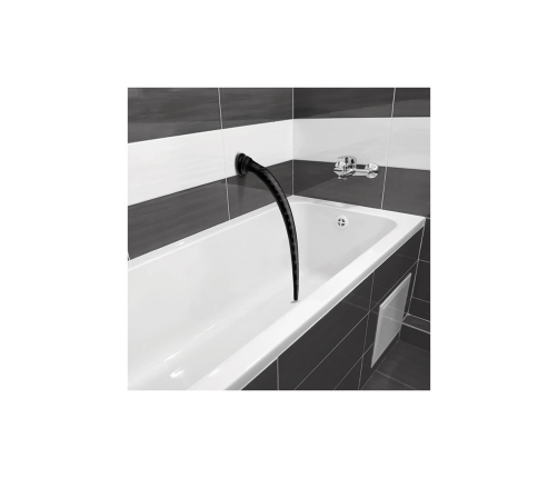 Tapered Silicone Hose with Structure - 22 / 56 cm