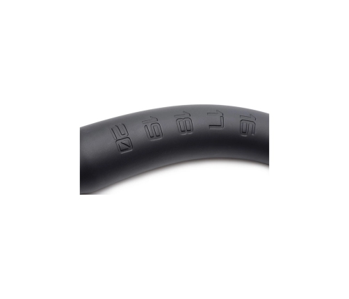 Tapered Silicone Hose with Structure - 22 / 56 cm