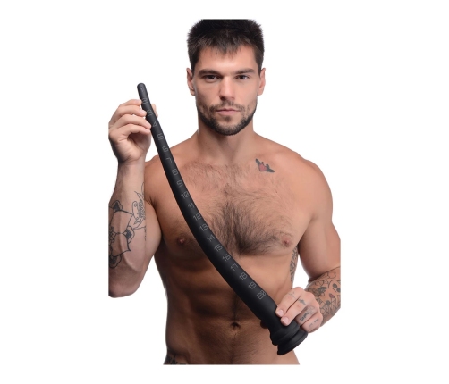 Tapered Silicone Hose with Structure - 22 / 56 cm
