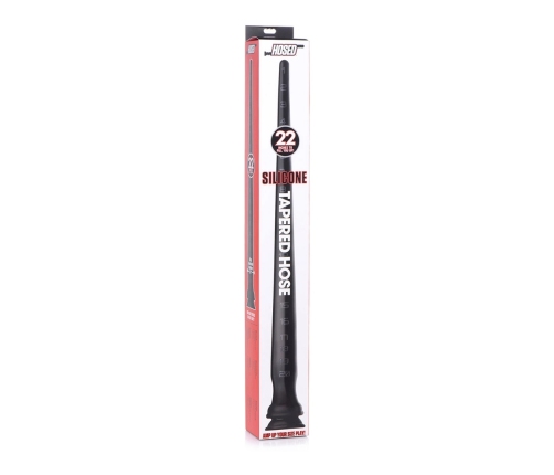 Tapered Silicone Hose with Structure - 22 / 56 cm