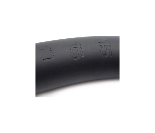 Tapered Silicone Hose with Structure - 18 / 46 cm