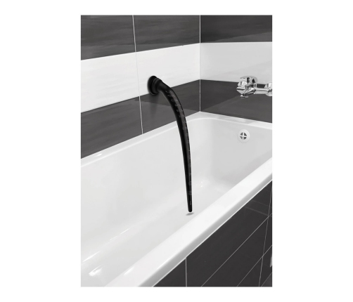 Tapered Silicone Hose with Structure - 18 / 46 cm
