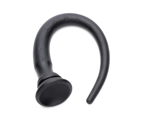 Tapered Silicone Hose with Structure - 15 / 38 cm