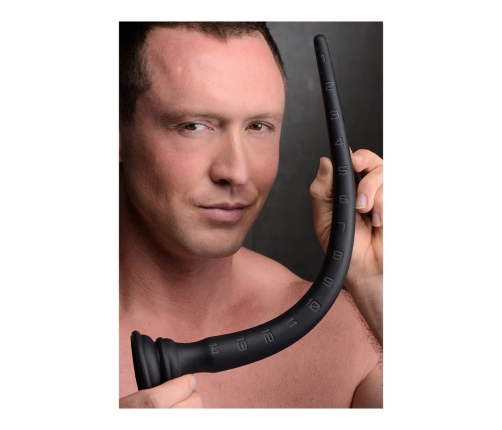 Tapered Silicone Hose with Structure - 15 / 38 cm