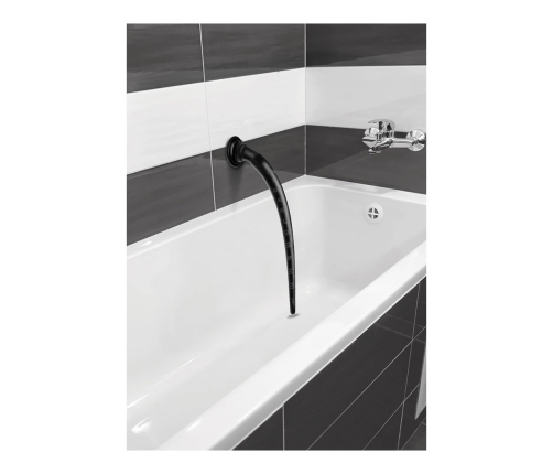 Tapered Silicone Hose with Structure - 15 / 38 cm