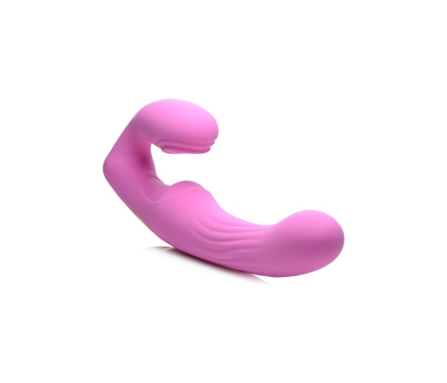 U-Pulse - Silicone Pulsating and Vibrating Strapless Strap-On