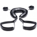 Padded Thigh Strap with Wrist Cuffs