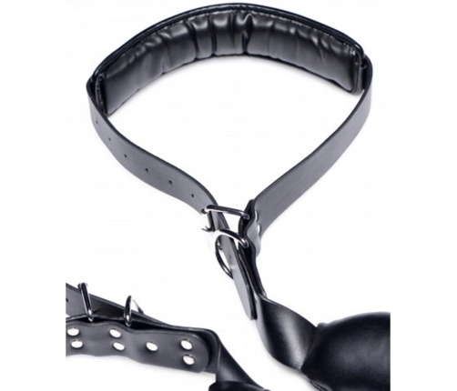 Padded Thigh Strap with Wrist Cuffs