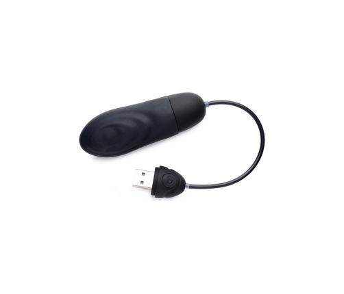 Pulsating Rechargeable Silicone Bullet