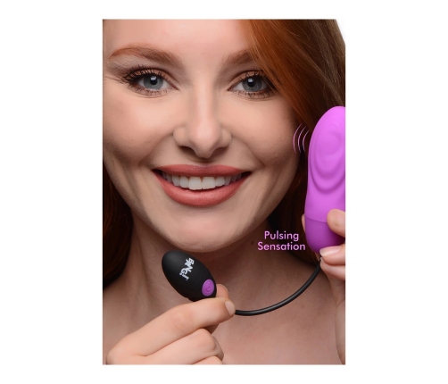 Pulsating Rechargeable Silicone Bullet