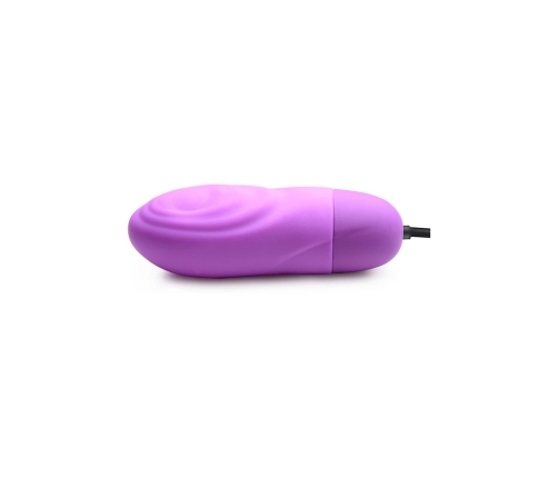 Pulsating Rechargeable Silicone Bullet
