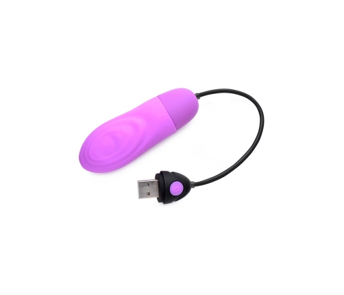 Pulsating Rechargeable Silicone Bullet