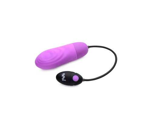 Pulsating Rechargeable Silicone Bullet