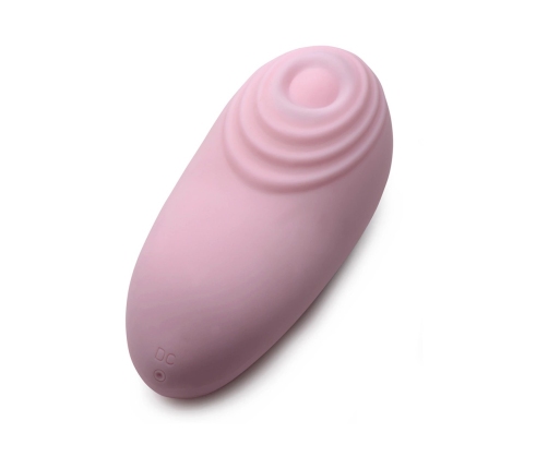 Pleasure Pulse - Pulsating Silicone Clit Stimulator