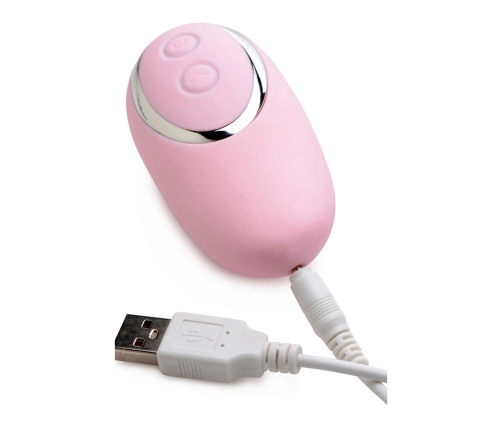 Pleasure Pulse - Pulsating Silicone Clit Stimulator