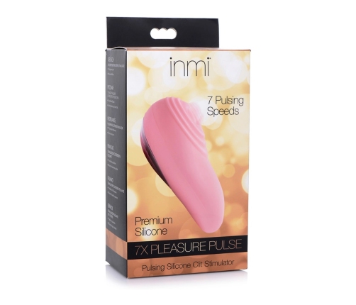Pleasure Pulse - Pulsating Silicone Clit Stimulator