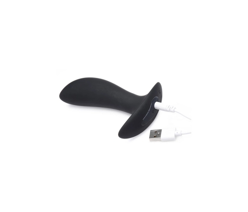 Pro-Shocker - Vibrating and E-Stim Silicone Prostate Plug