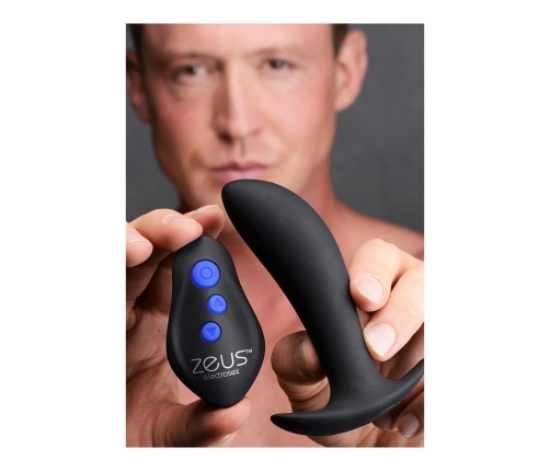 Pro-Shocker - Vibrating and E-Stim Silicone Prostate Plug