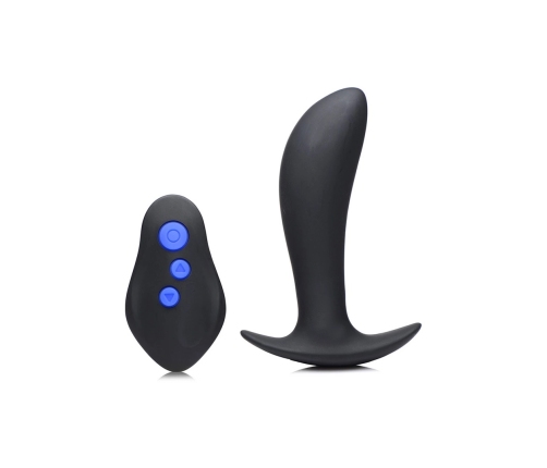 Pro-Shocker - Vibrating and E-Stim Silicone Prostate Plug