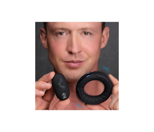 Silicone Cockring with Remote Control